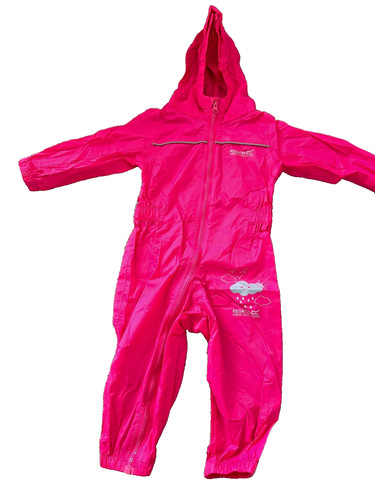 Regatta pink puddle suit