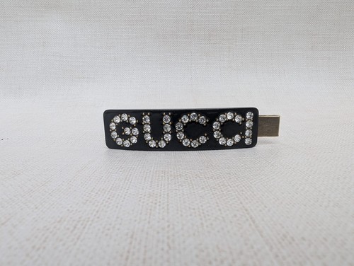 Gucci crystal logo - crystal,