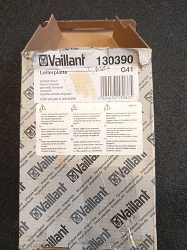 Vaillant printed circuit board - printed,