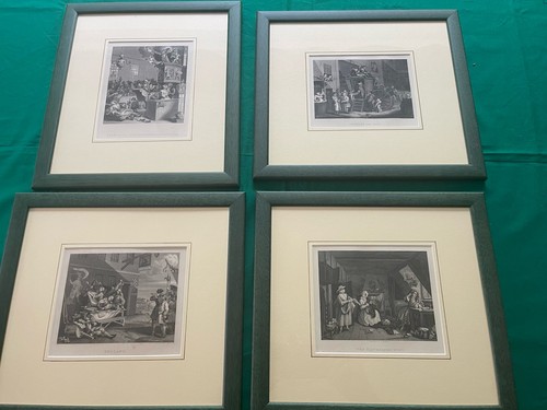 Set william hogarth - 4,