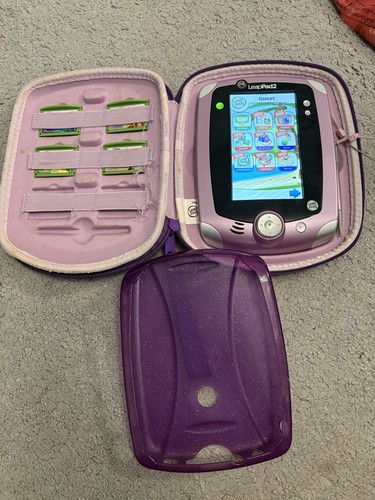 Leapfrog leappad and games - 2, 4