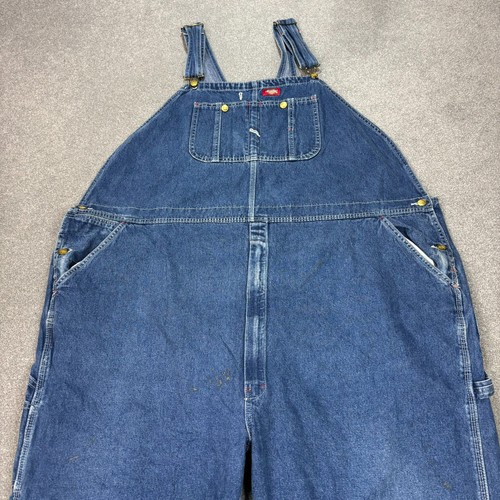Dickies dungarees adult 52x24 - dungarees,