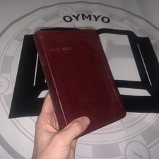 Illustrated King James Bible with cross references 1950