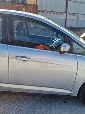 2012 Ford C-max Titanium Tdci Mpv DRIVERS FRONT Door Bare - Silver 