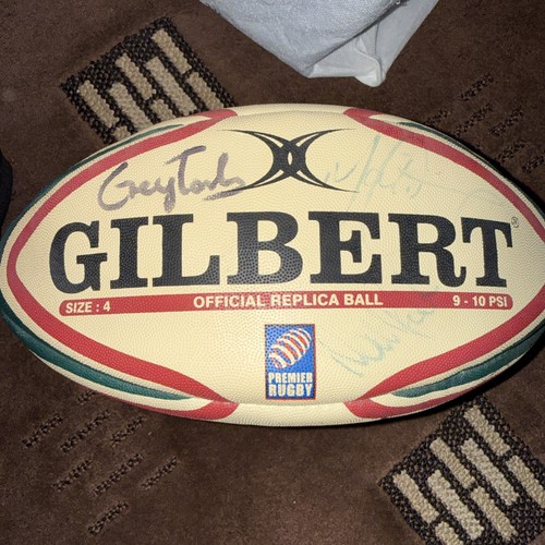 Leicester tigers signed rugby - leicester,