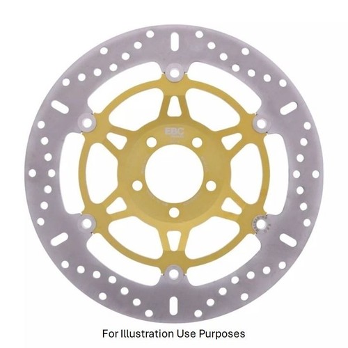 Ebc steel float fr - fr, brake
