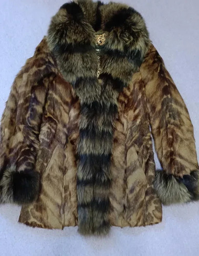 Genuine rabbit fur - genuine,