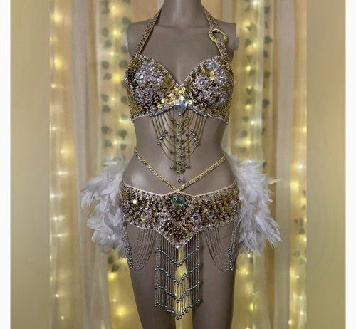 White gold showgirl - white,