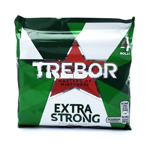 Trebor extra strong mints - trebor,