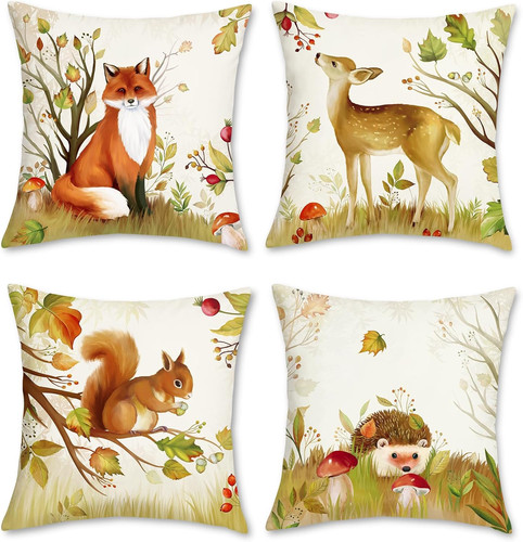 Set forest animals - 4,