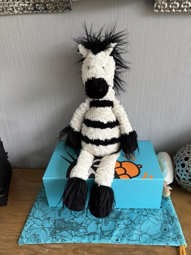 Jellycat dainty zebra inch - dainty,