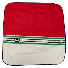 GUCCI GG Logo Blanket Throw