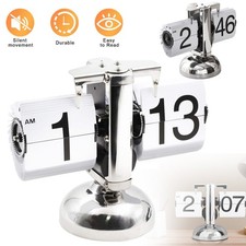 Retro Digital Flip Desk Clock