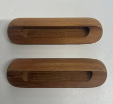 Holt Marine Teak Drawer Pull Handle 100mm - Pack 2 Boat Yacht RV - K519