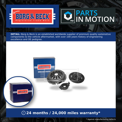 Clutch kit 3pc - clutch,
