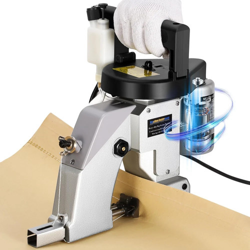 Heavy duty bag closing - heavy-duty, machine