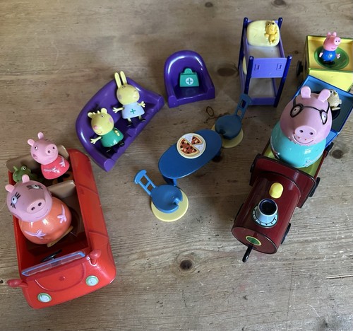 Peppa pig bundle plane - pig, plane,