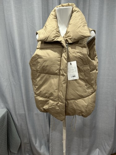 Unbranded beige puffer ladies - unbranded,