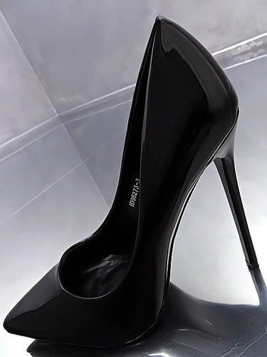 New high patent black - high,