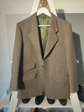 Cordings of Piccadilly Men's Tweed Suit Jacket Vintage UK 36 to 38.