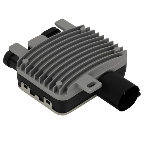 Cooling fan control module - control,
