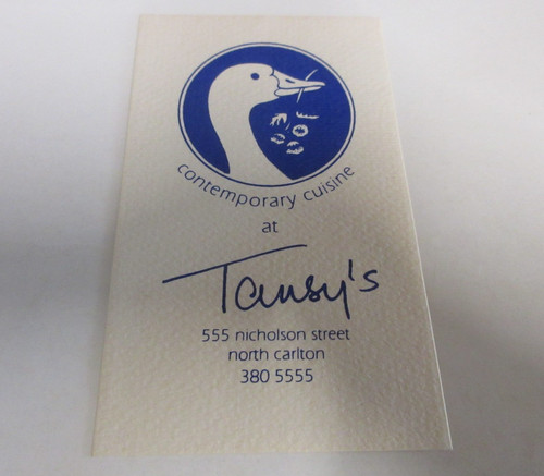 Tansy restaurant business - tansy's,
