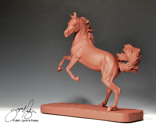 Small traditional artist resin - artist,
