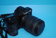 Minolta Dynax 7000i 35mm SLR Film Camera + AF Zoom 70-210mm Lens Vintage Tested