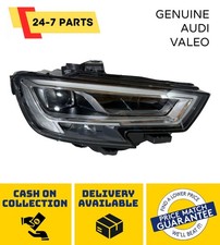 2017 - 2020 AUDI S3 RS3 A3 S LINE 8V DRIVER RIGHT LED HEADLIGHT GENUINE    (#L1)