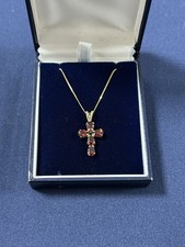 9ct Yellow Gold Necklace With