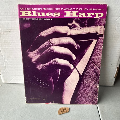 Blues harp tony little sun - tony, sun"