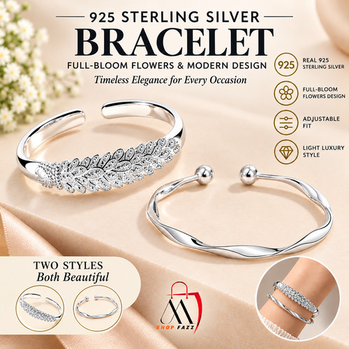 Solid 925 sterling silver - 925,