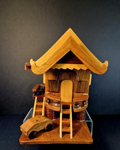 Vintage thai spirit house - vintage,
