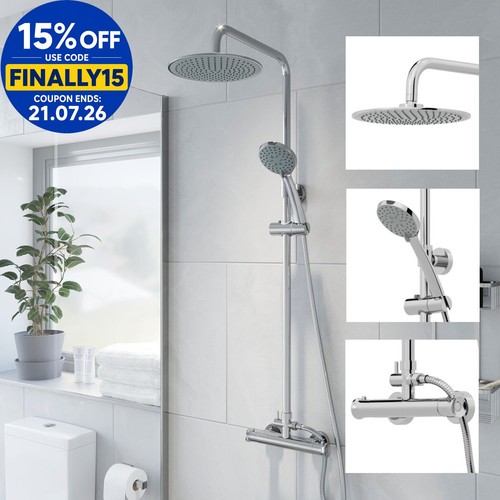 Bathroom shower mixer - bathroom,