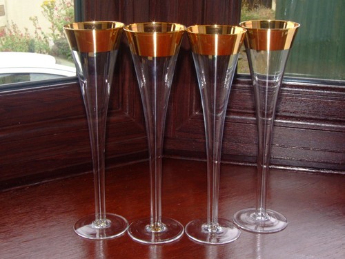 Set four elegant - of,