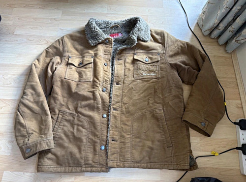 Animal men brown sherpa - animal,