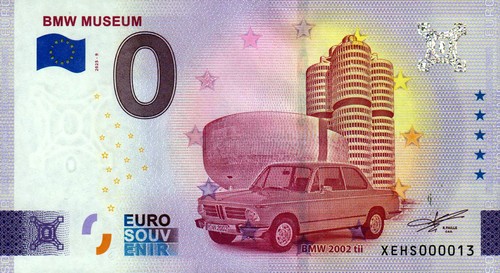 Zero euro note - euro,