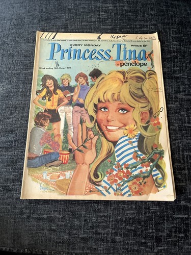 Princess tina comic - comic, 16