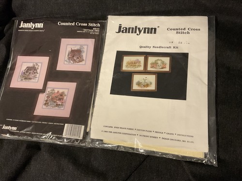 Janlynn counted cross - janlynn,