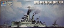 HMS Dreadnought 1915