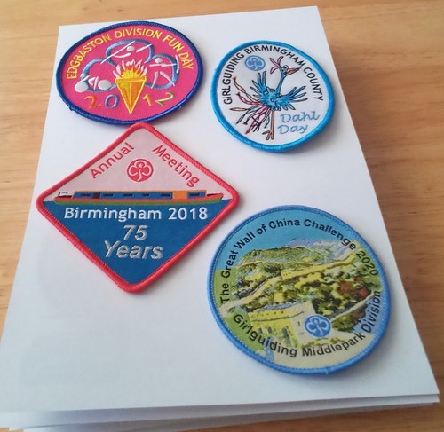 Girlguiding badges
