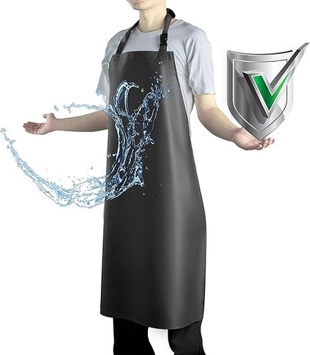 Waterproof apron with - waterproof,