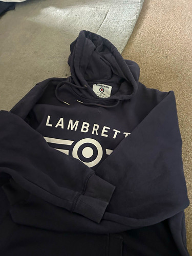 Lambretta men logo graphic - lambretta,