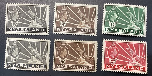 Nyasaland 1942 mhr - nyasaland,, mhr.