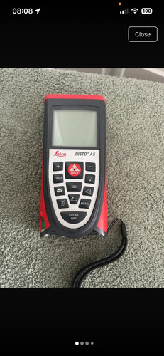 Leica disto digital laser - a5,