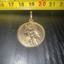 Heavy Vintage St Christopher