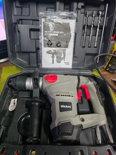 Wickes sds plus heavy duty - plus,