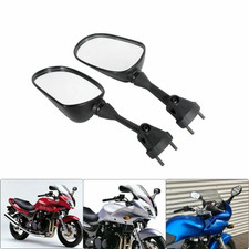Motorcycle Side Rear View