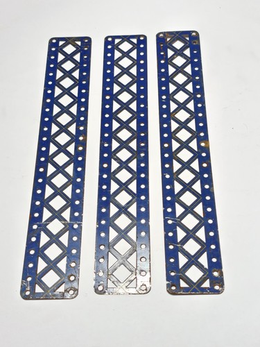 Meccano 12 5 double - meccano, x