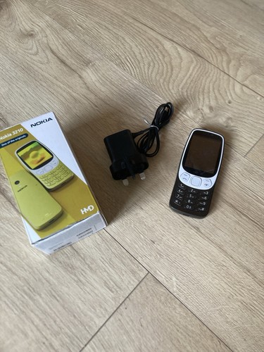 Nokia 3210 grunge black - 3210,